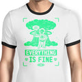 Nuclear Boy - Ringer T-Shirt product image 1