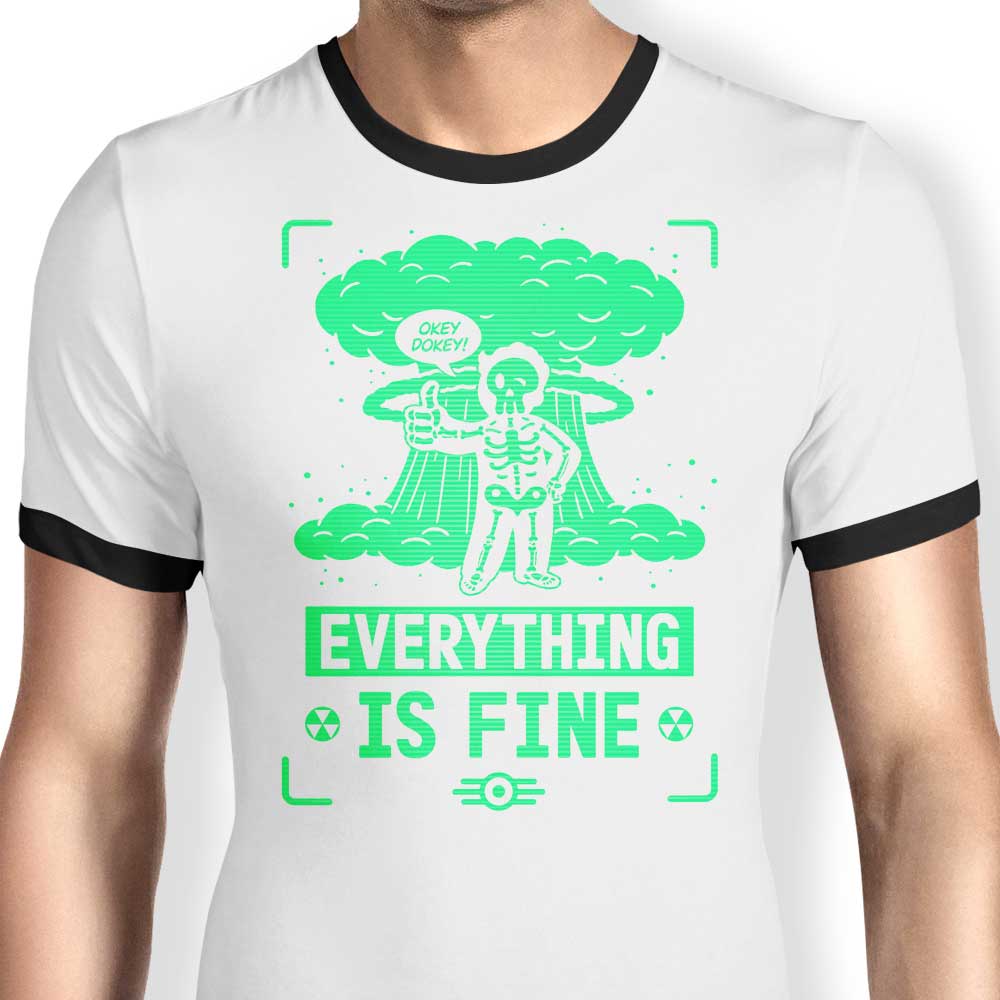 Nuclear Boy - Ringer T-Shirt product image 1