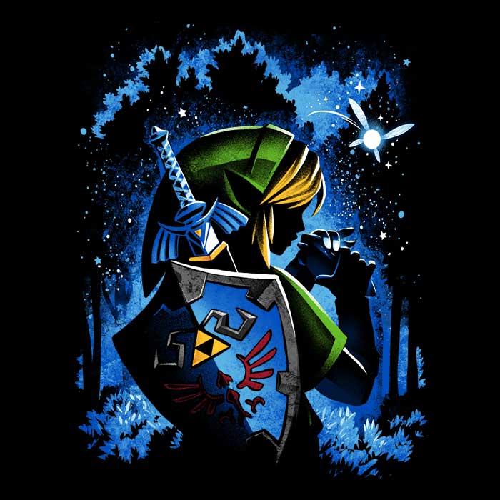 Ocarina Hero - Tank Top product image 2