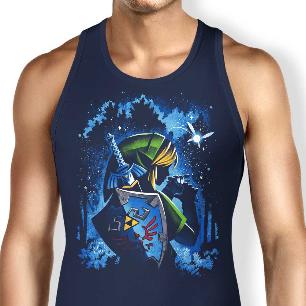 Ocarina Hero - Tank Top product image 3