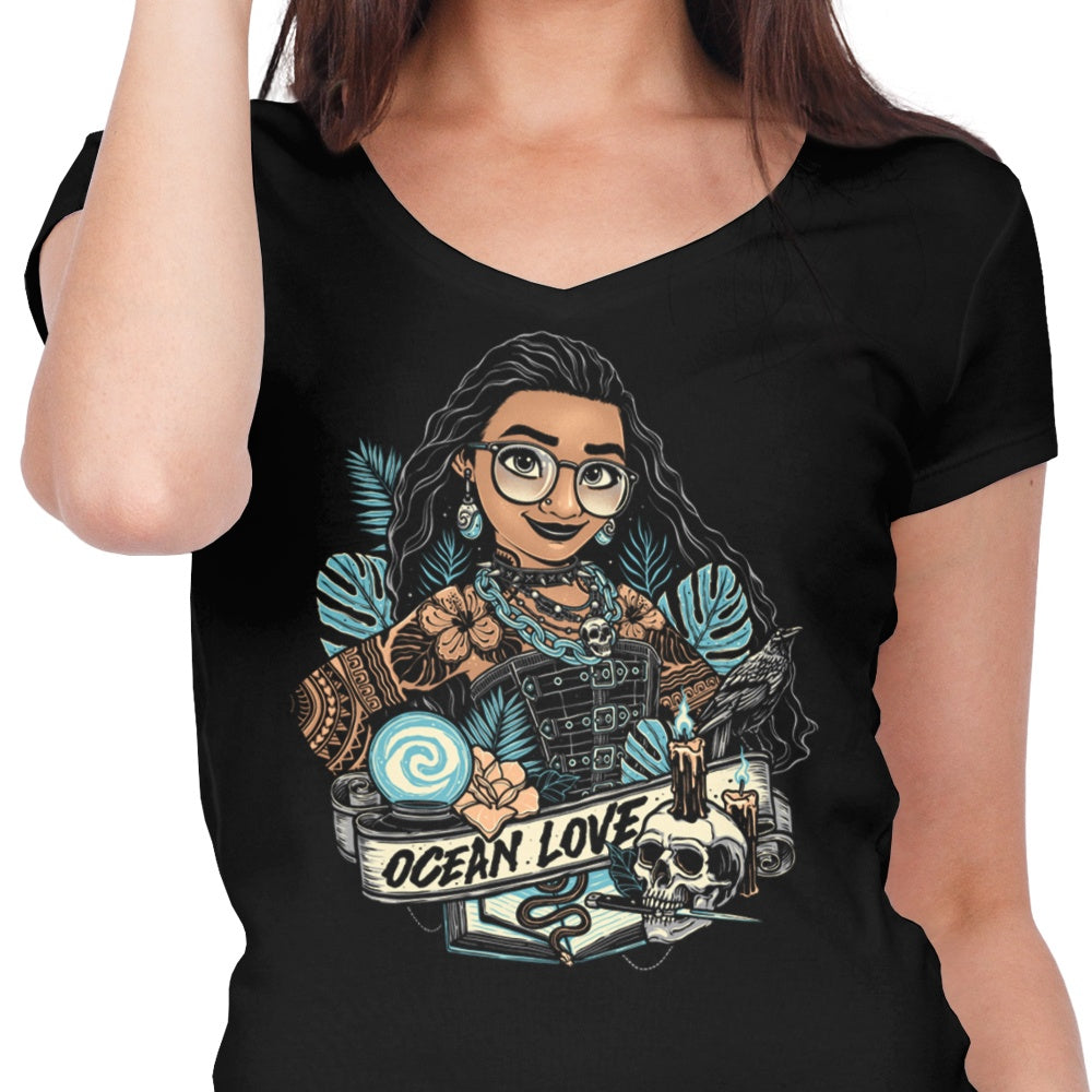 Ocean Love - Women's V-Neck product image 4