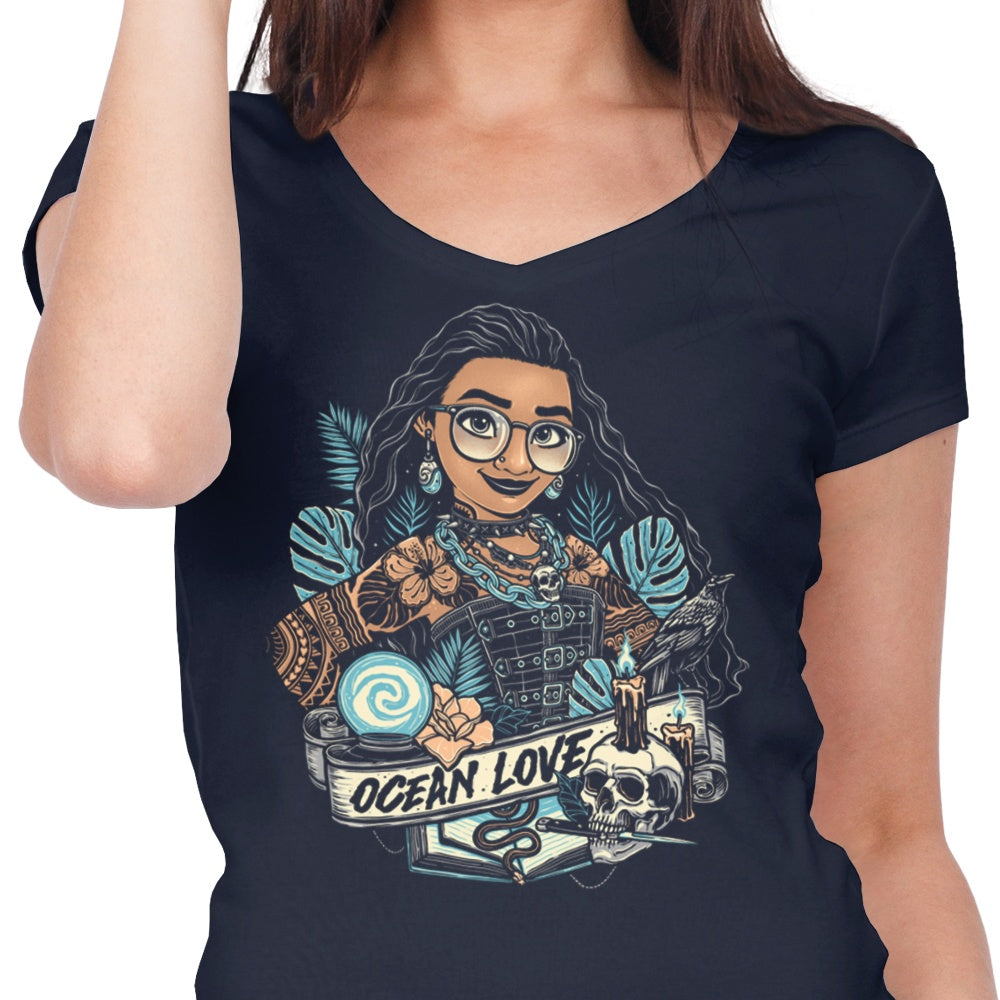 Ocean Love - Women's V-Neck product image 5