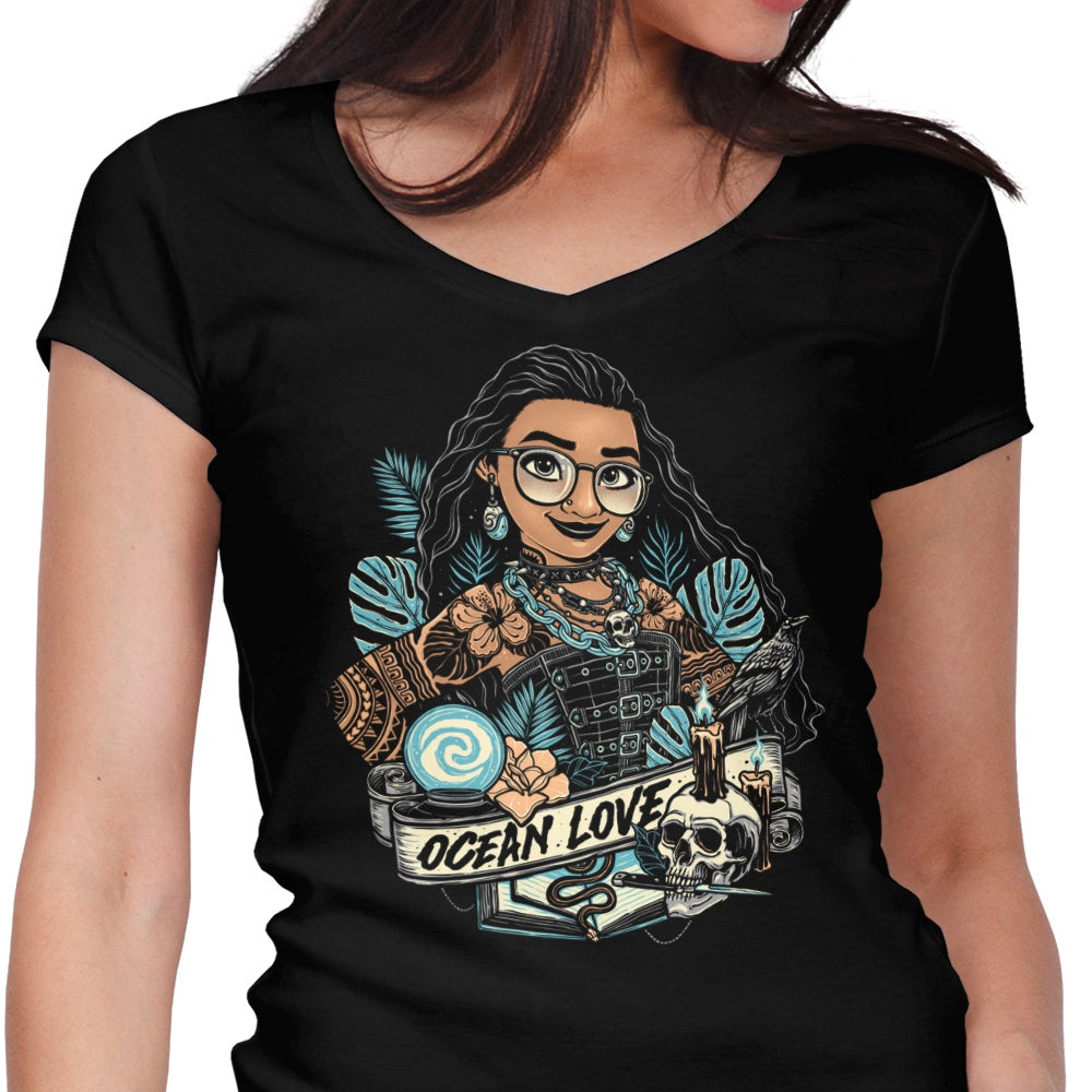 Ocean Love - Women's V-Neck product image 1