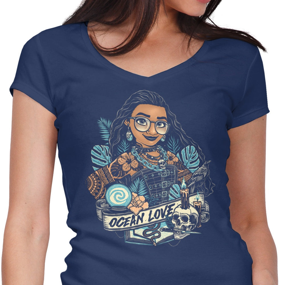 Ocean Love - Women's V-Neck product image 3