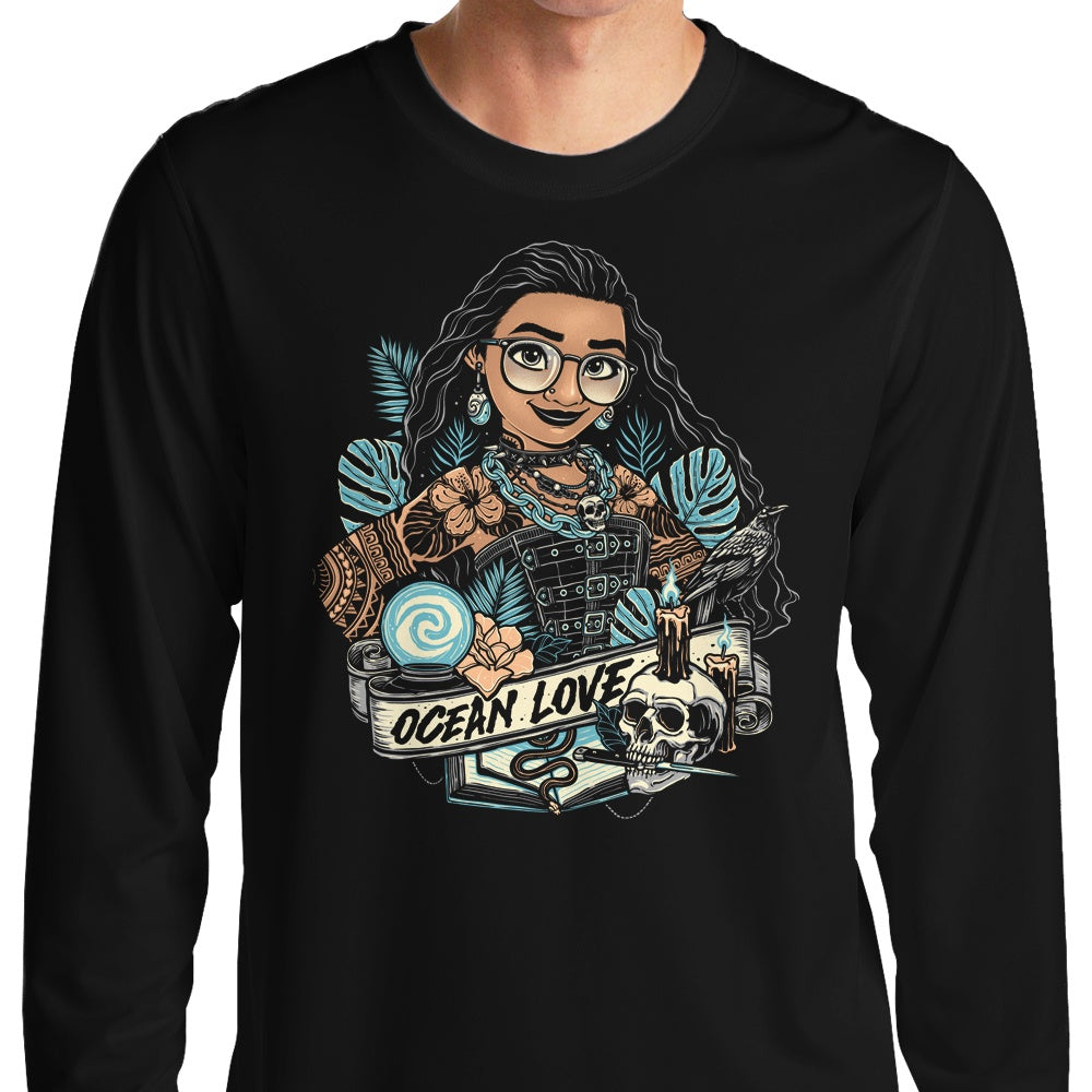Ocean Love - Long Sleeve T-Shirt product image 1