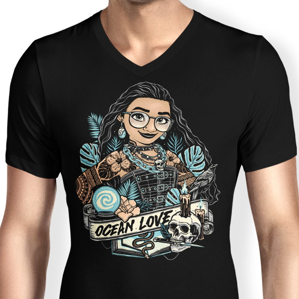Ocean Love - Men's V-Neck product image 4