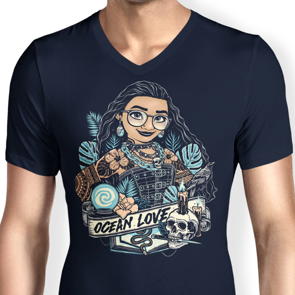 Ocean Love - Men's V-Neck product image 5