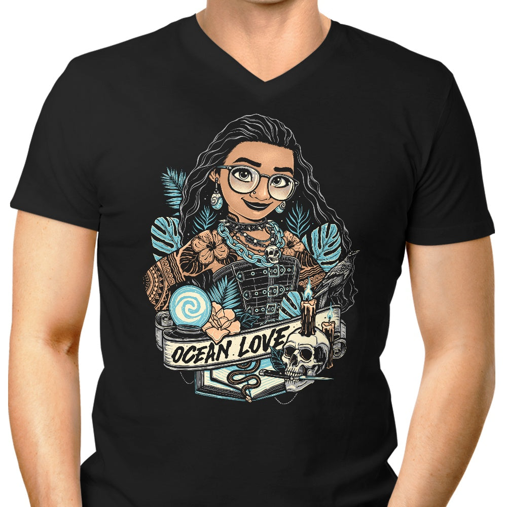 Ocean Love - Men's V-Neck product image 1
