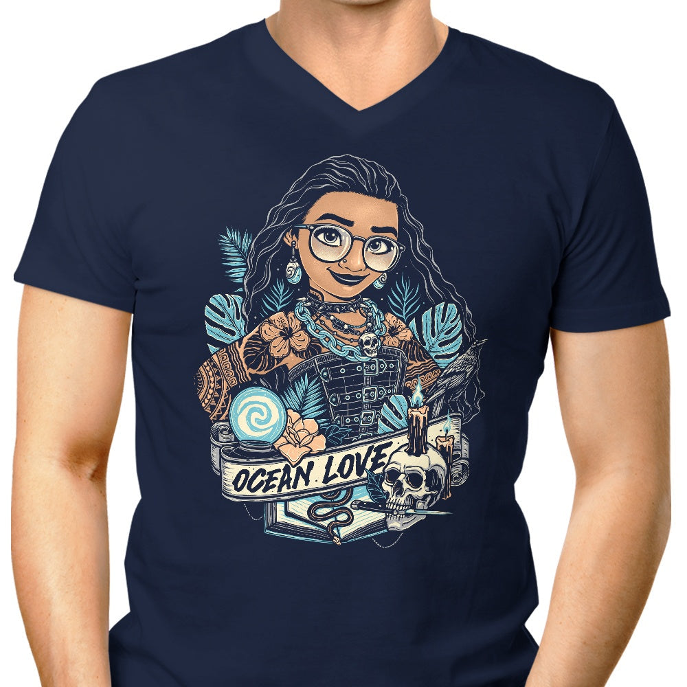 Ocean Love - Men's V-Neck product image 3