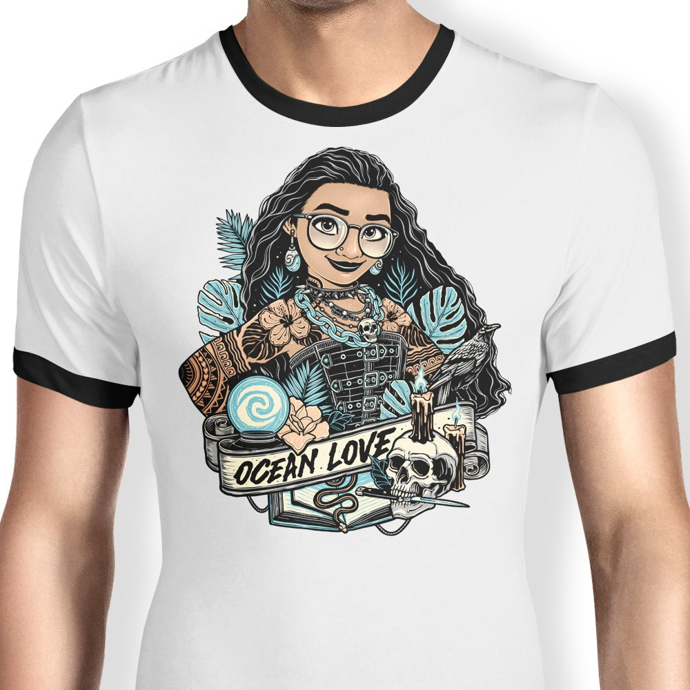 Ocean Love - Ringer T-Shirt product image 1
