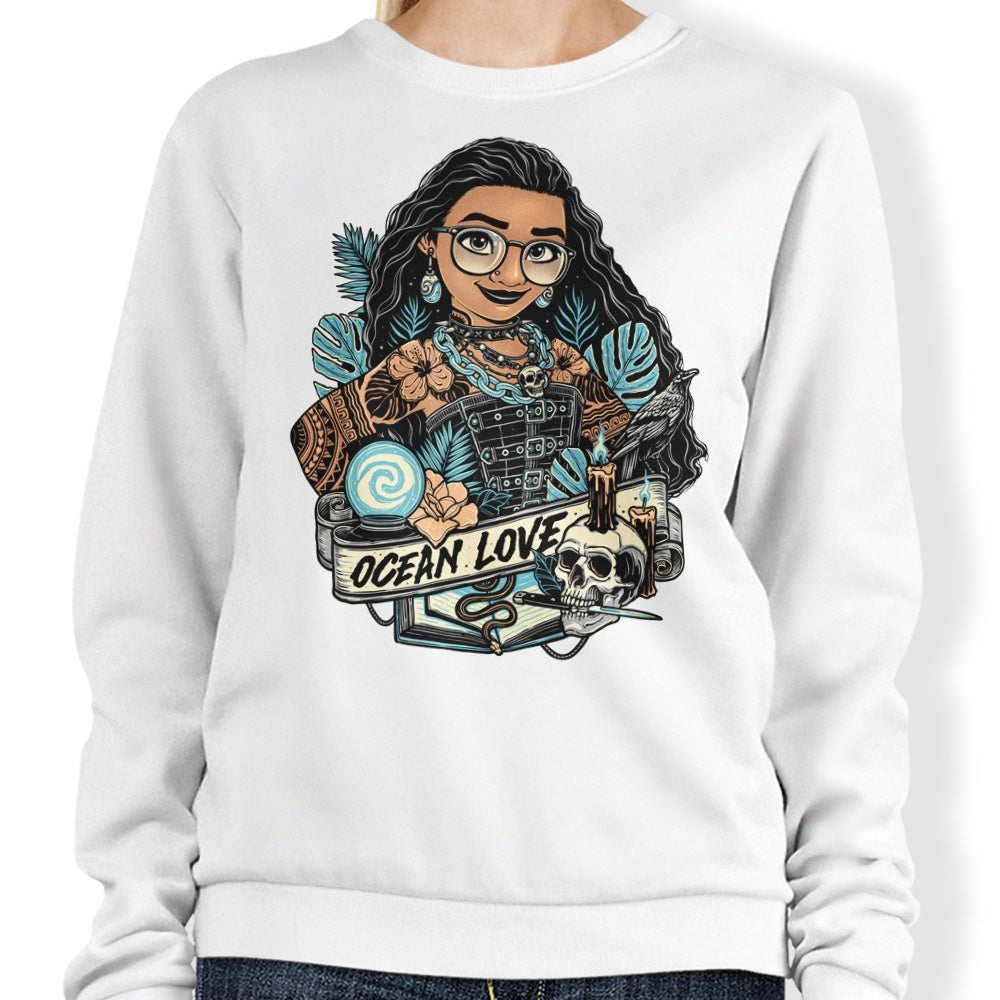 Ocean Love - Sweatshirt product image 4