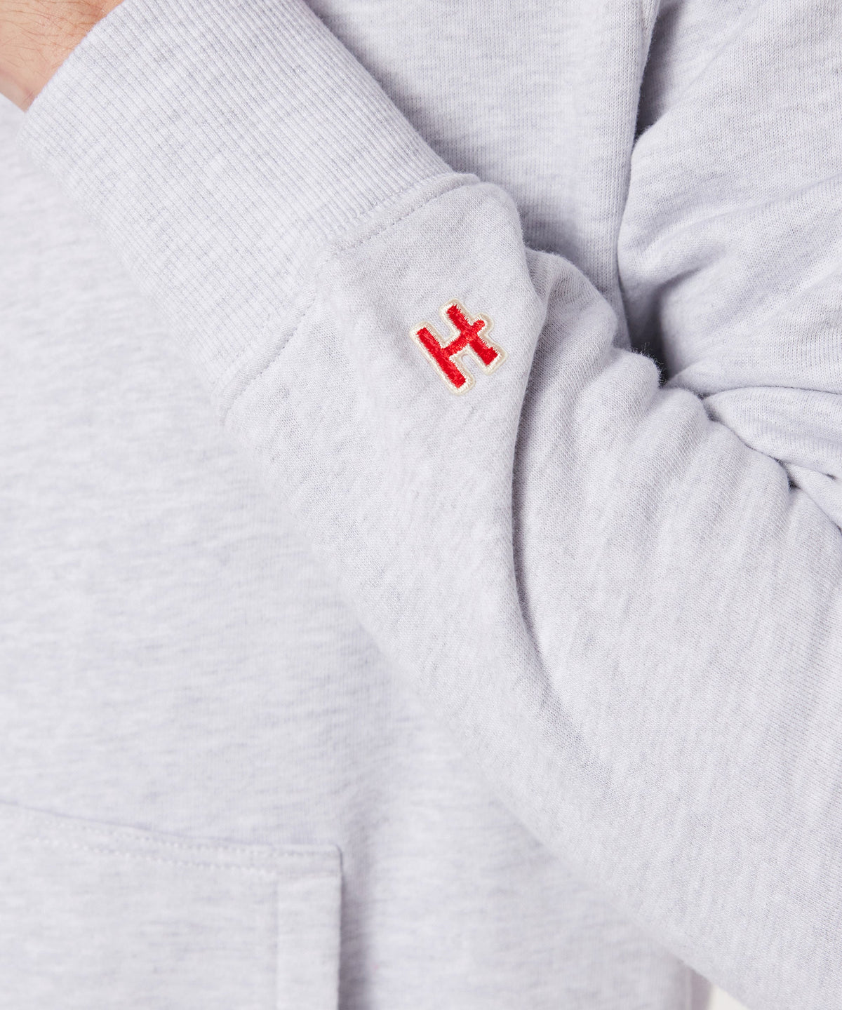 Ohio State Buckeyes Applique Quarter Zip Pullover