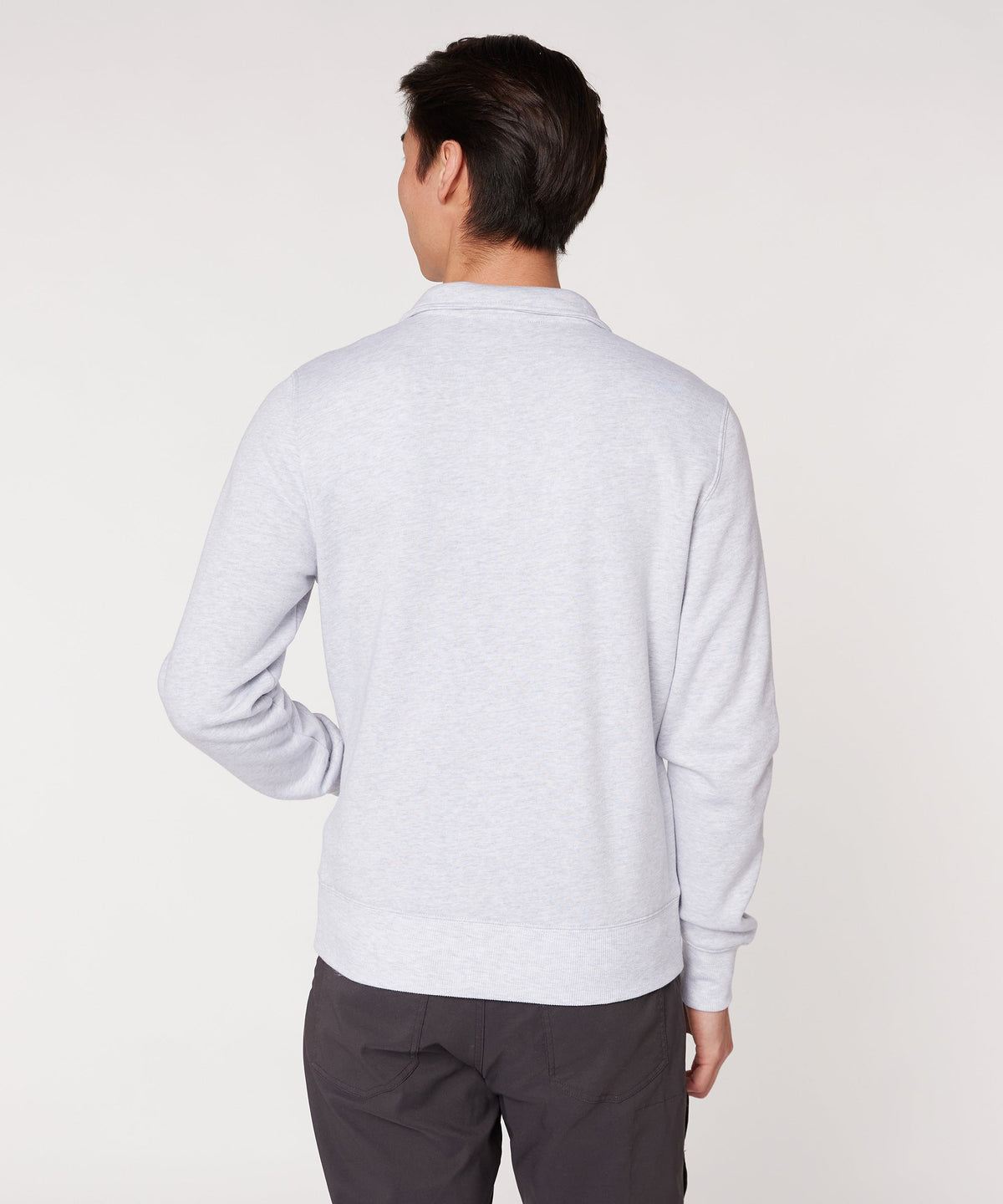 Ohio State Buckeyes Applique Quarter Zip Pullover