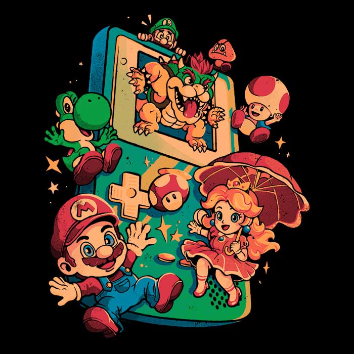 Plumber Game - Mousepad product image 2