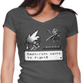 Pocket Fantasy VII - Women's V-Neck product image 1