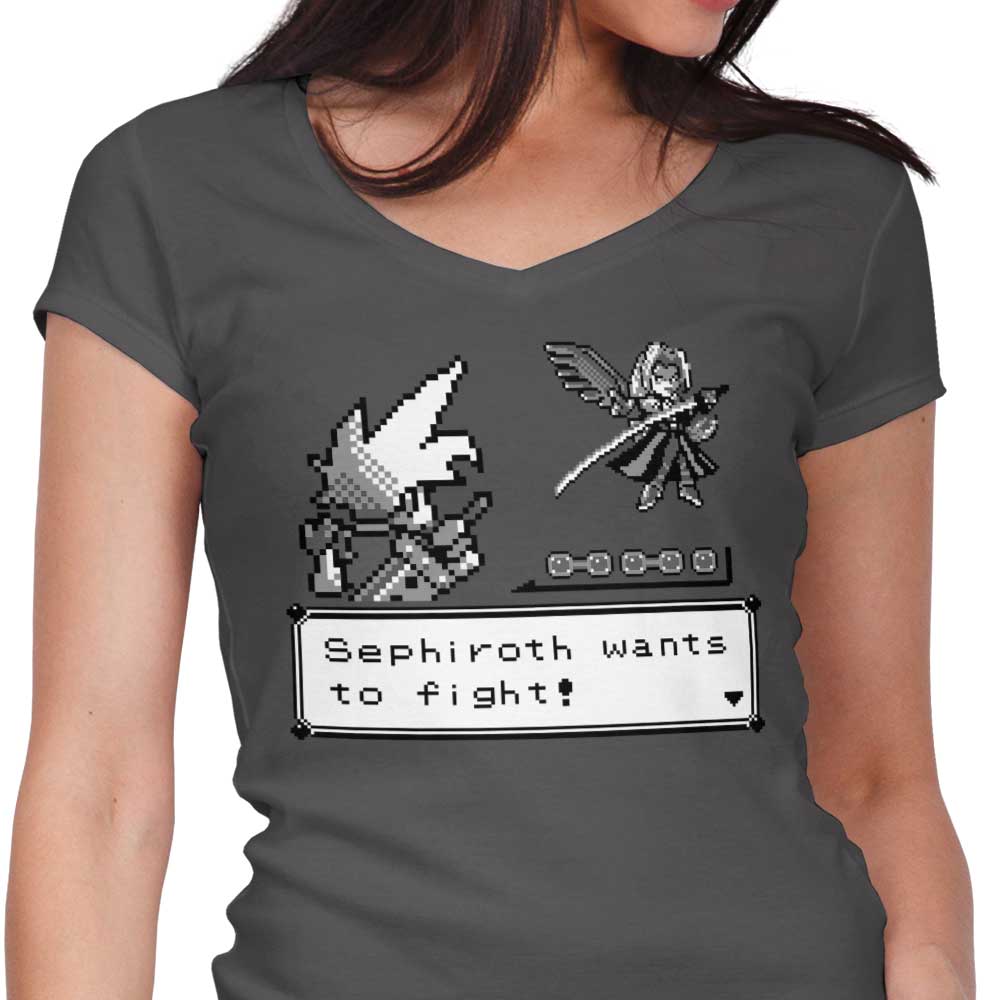 Pocket Fantasy VII - Women's V-Neck product image 2