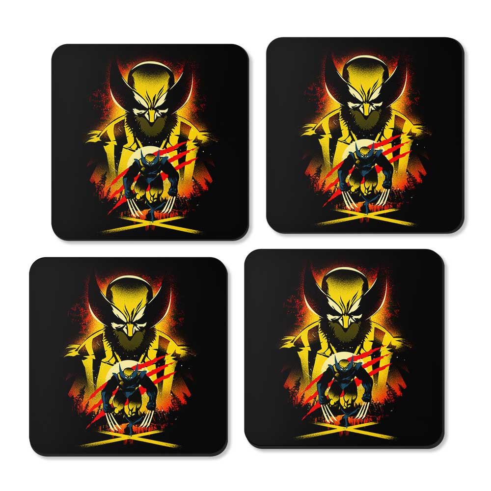 Primal Resolve - Coasters product image 3
