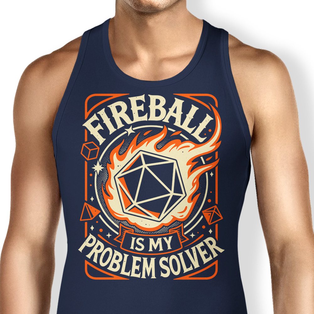 Problem Solver - Tank Top product image 3