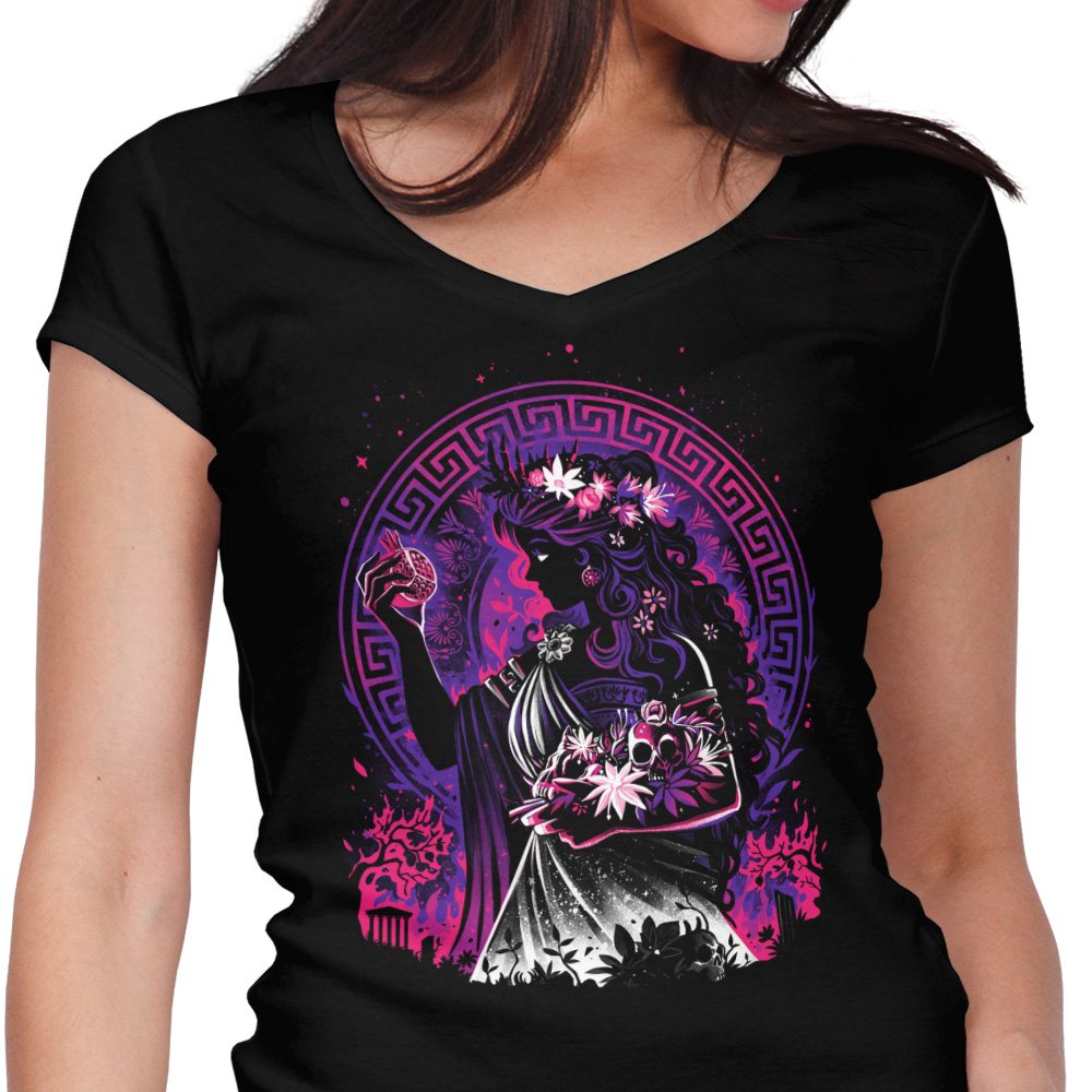 Queen of the Underworld - Women's V-Neck product image 1