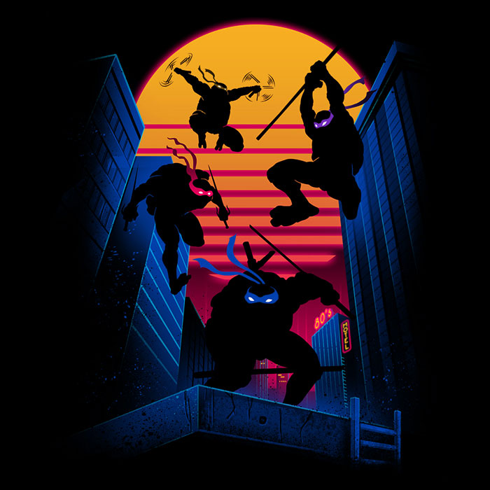 Rad Turtles - Women's V-Neck product image 2