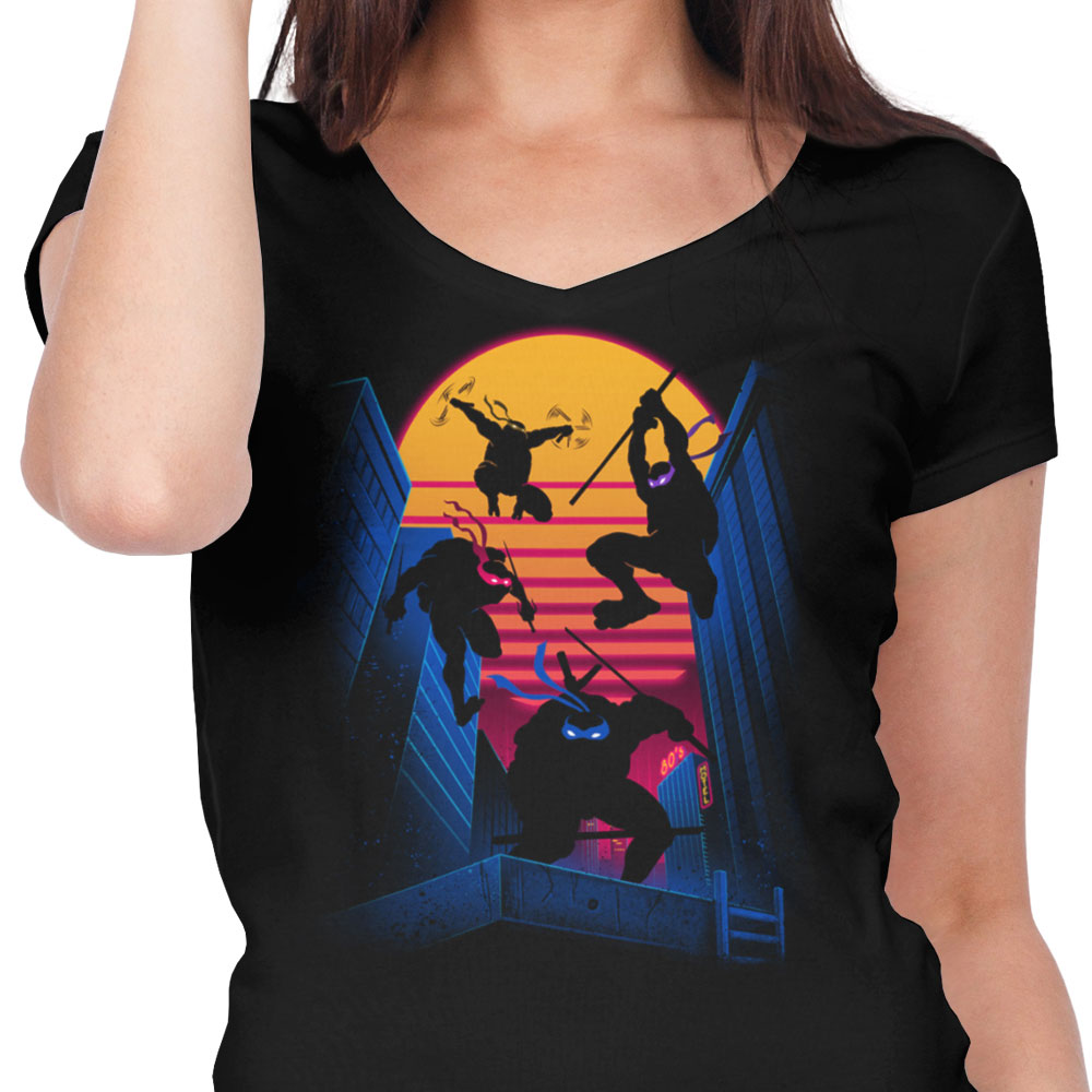 Rad Turtles - Women's V-Neck product image 4