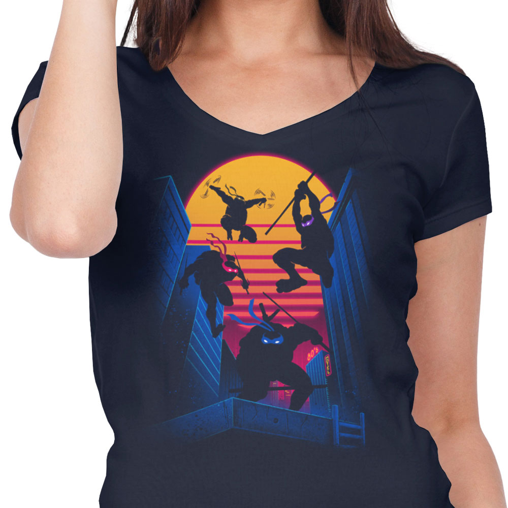 Rad Turtles - Women's V-Neck product image 5