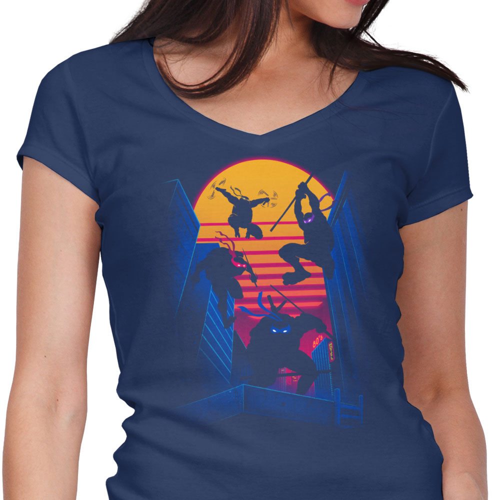 Rad Turtles - Women's V-Neck product image 3