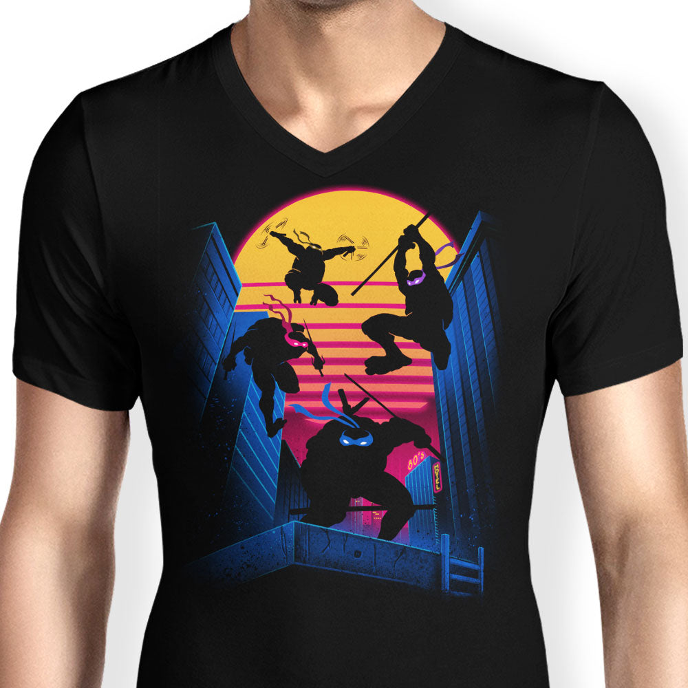 Rad Turtles - Men's V-Neck product image 4