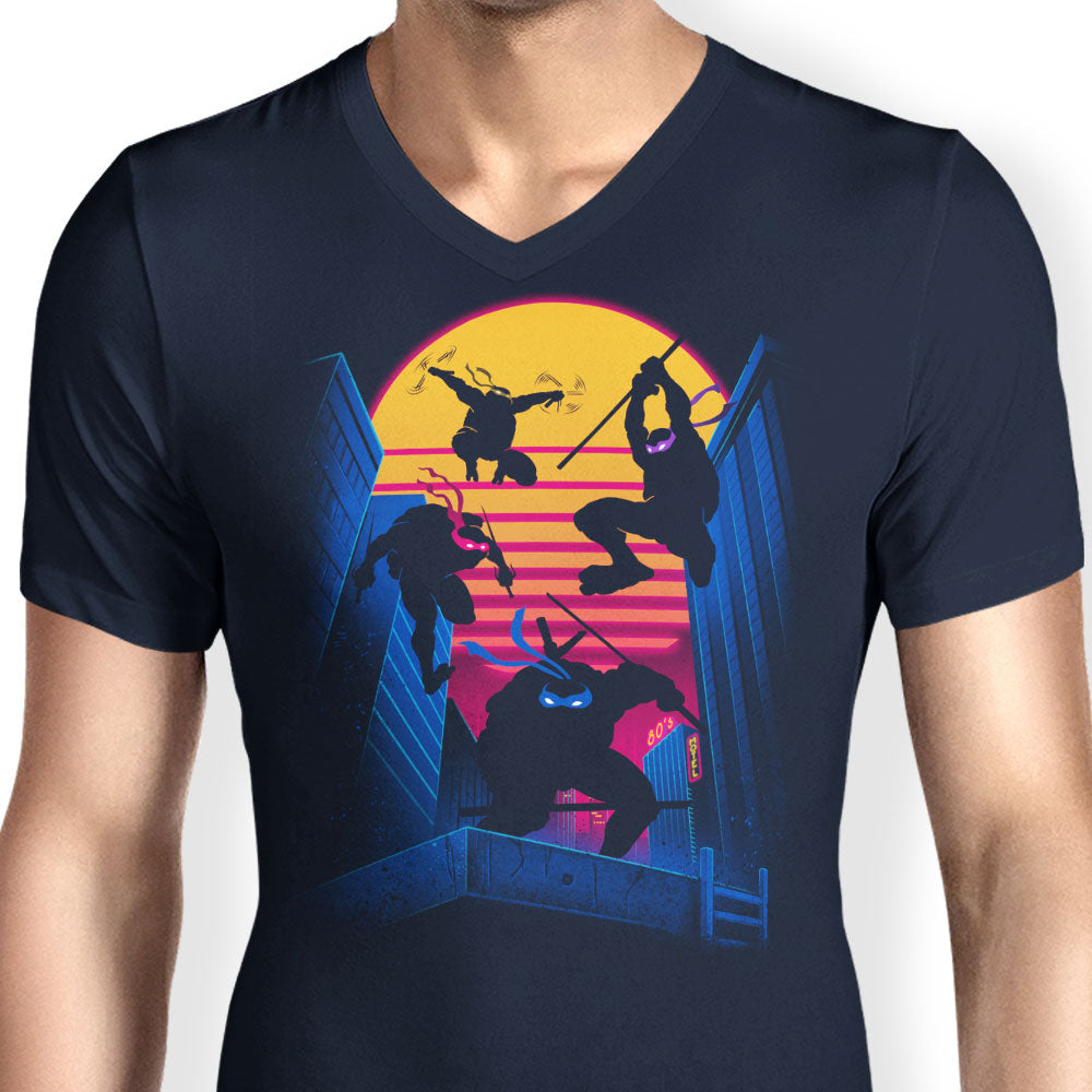 Rad Turtles - Men's V-Neck product image 5