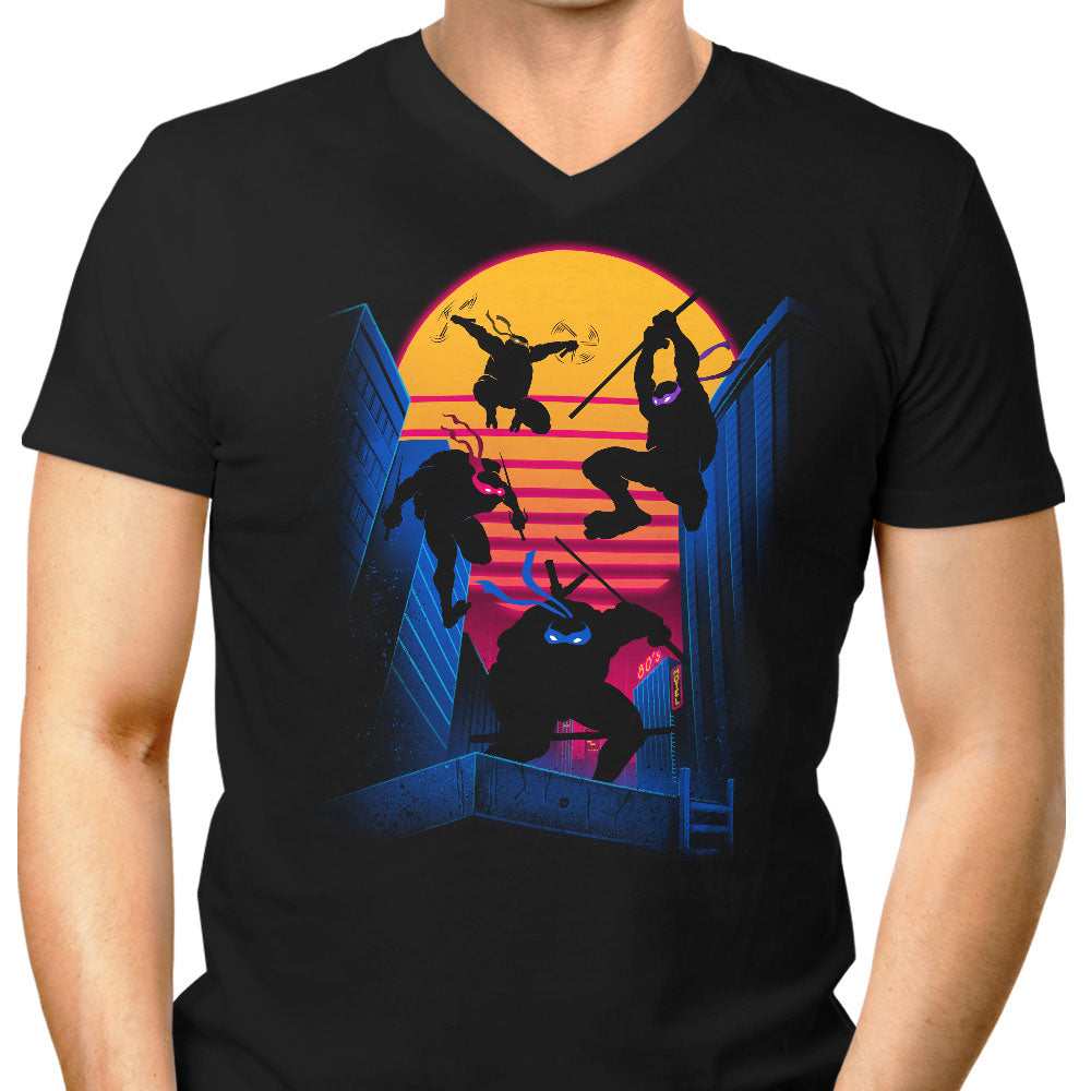 Rad Turtles - Men's V-Neck product image 1