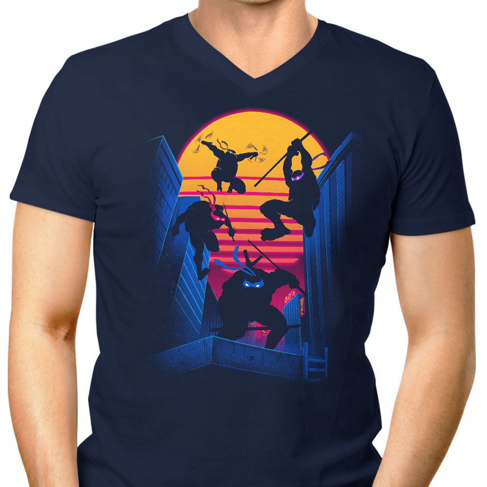 Rad Turtles - Men's V-Neck product image 3