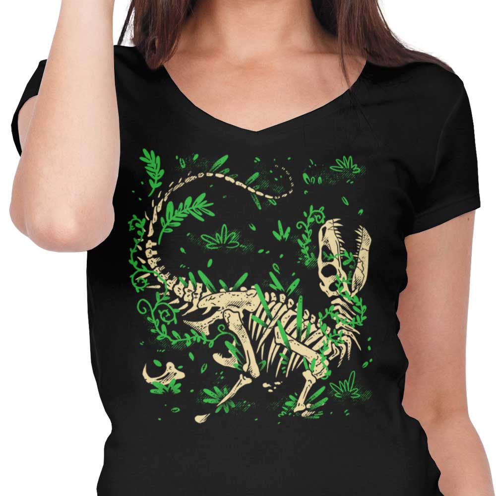 Raptor Fossils - Women's V-Neck product image 4