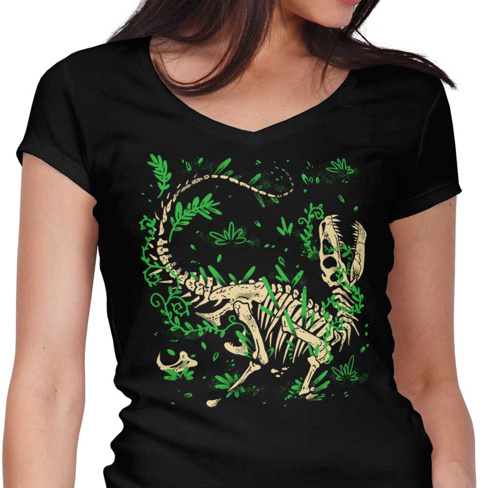 Raptor Fossils - Women's V-Neck product image 1