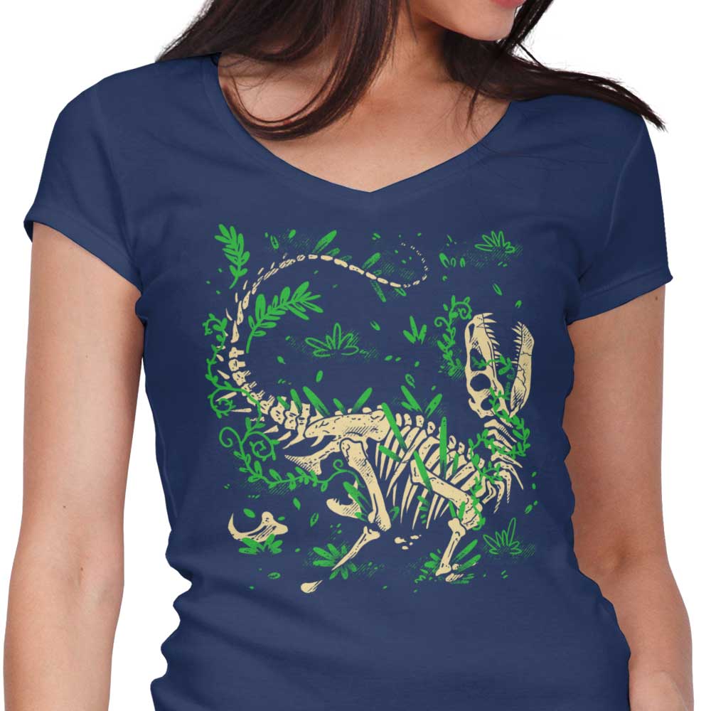 Raptor Fossils - Women's V-Neck product image 3