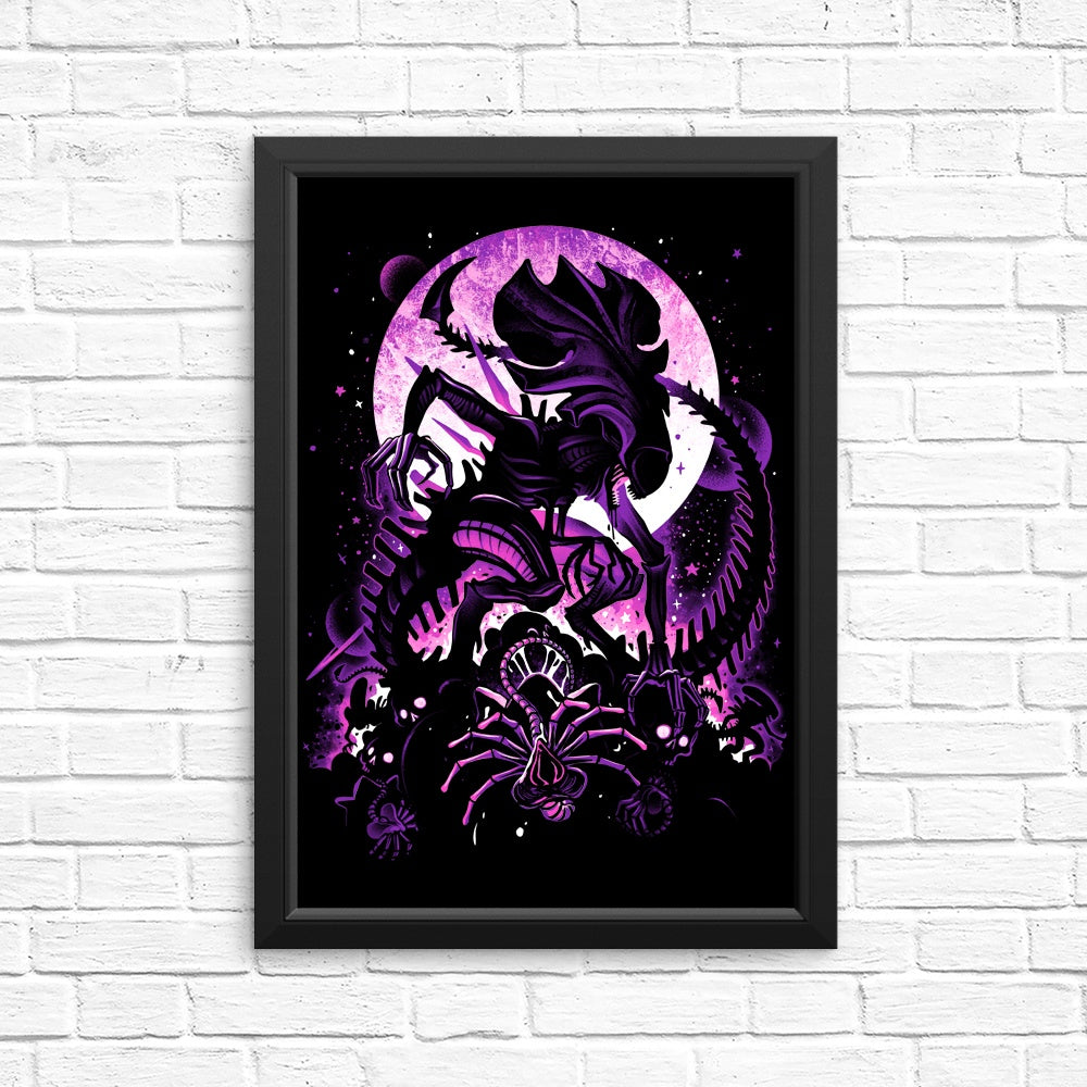 Rise of the Xeno Queen - Posters & Prints
