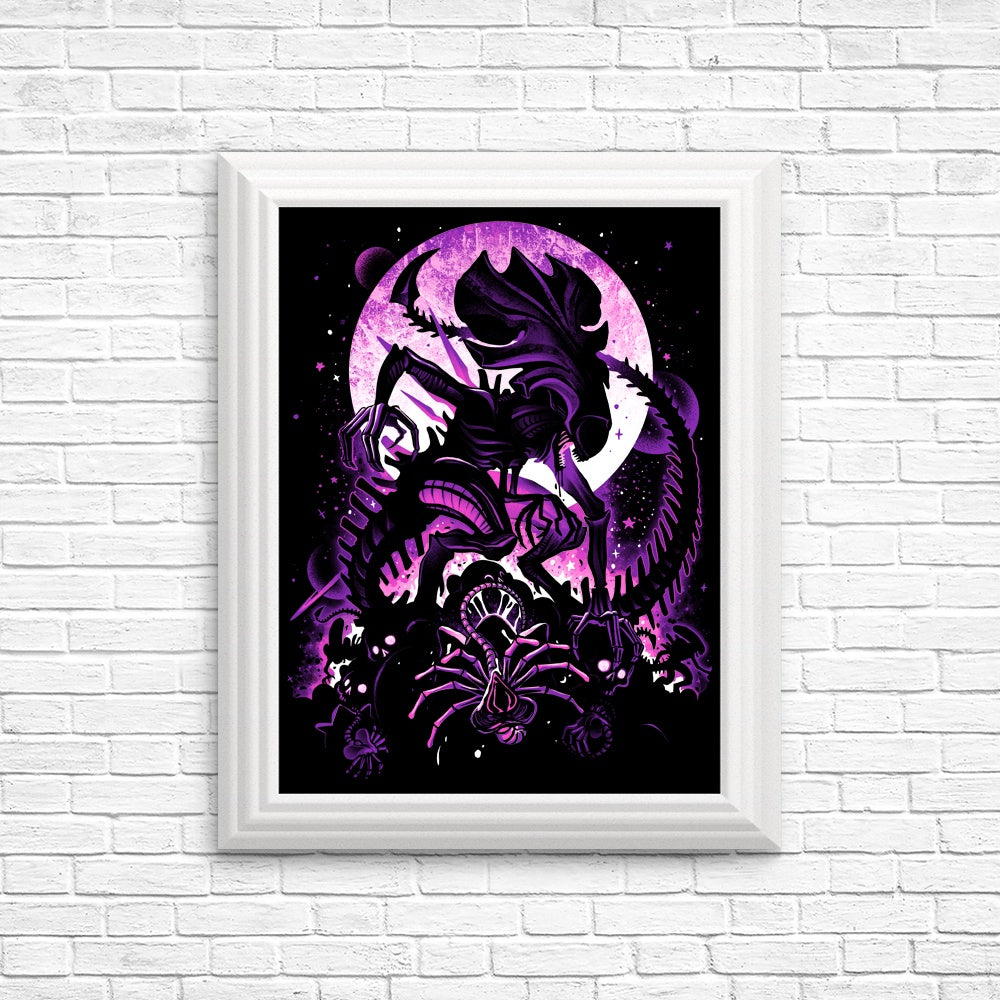 Rise of the Xeno Queen - Posters & Prints