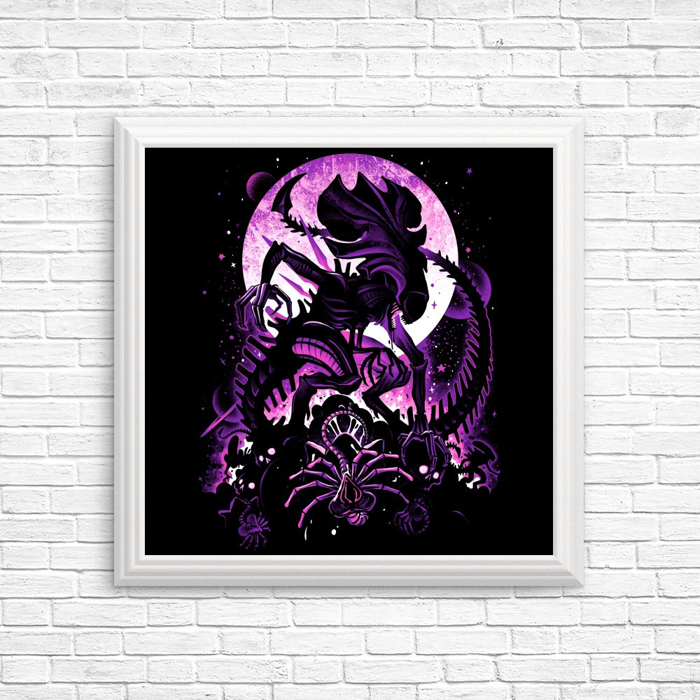 Rise of the Xeno Queen - Posters & Prints
