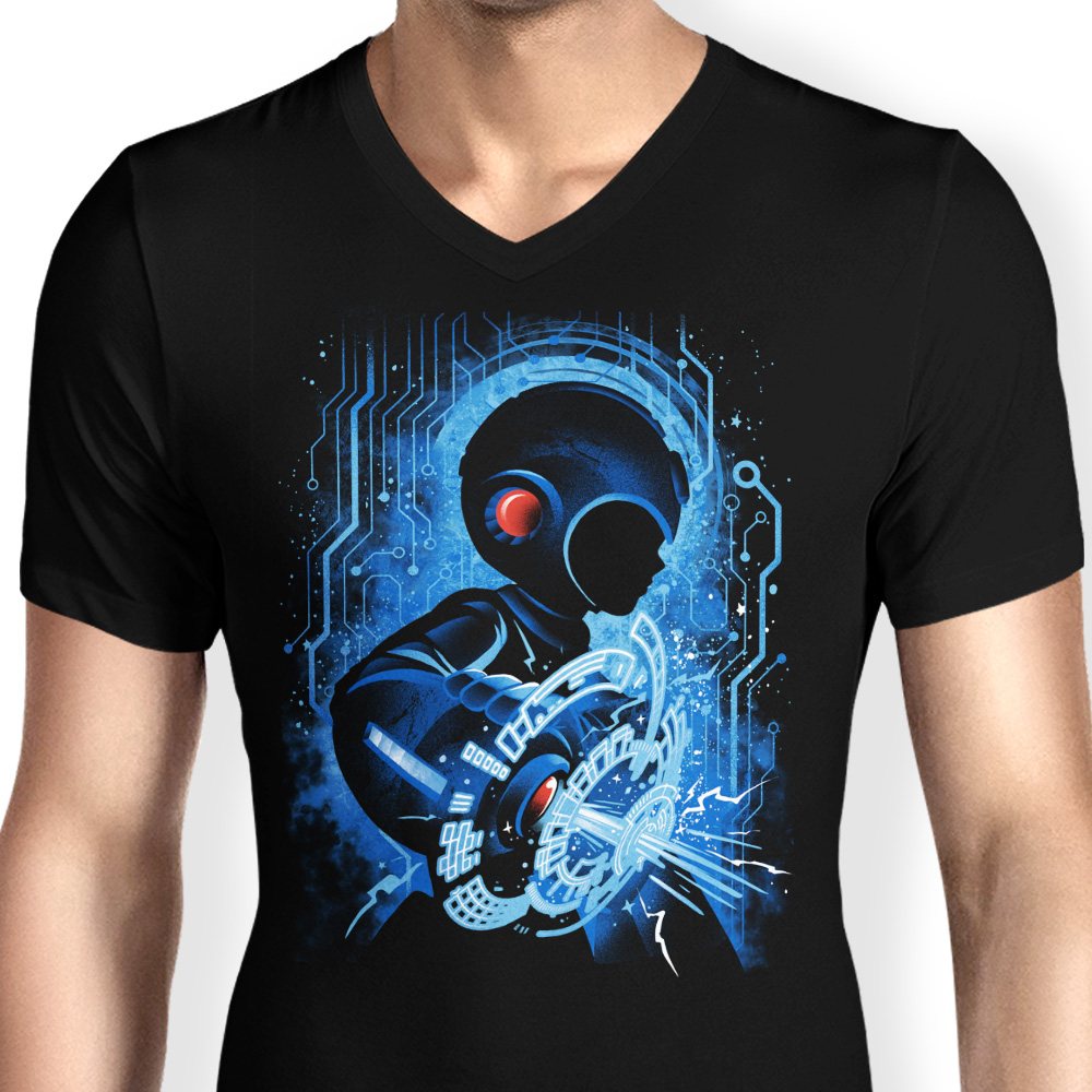 Rock Buster - Men's V-Neck product image 4