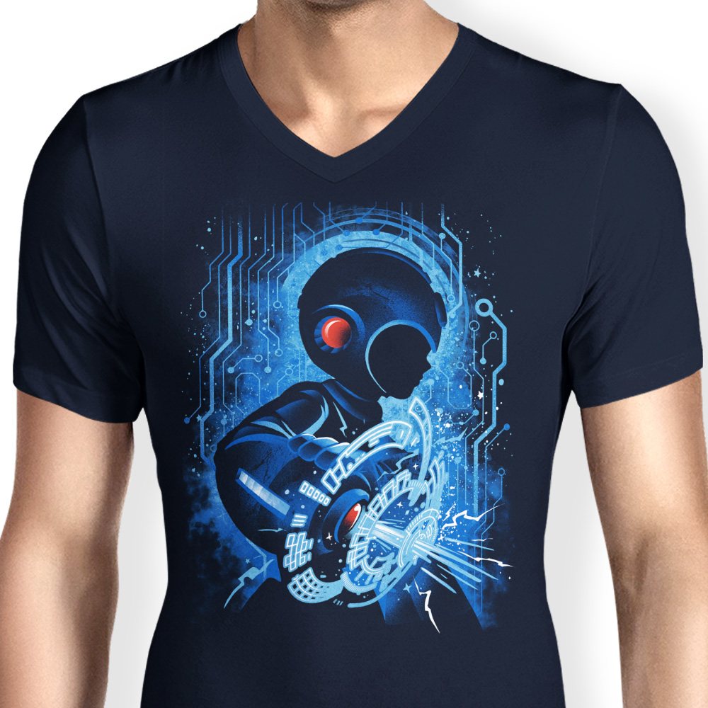 Rock Buster - Men's V-Neck product image 5