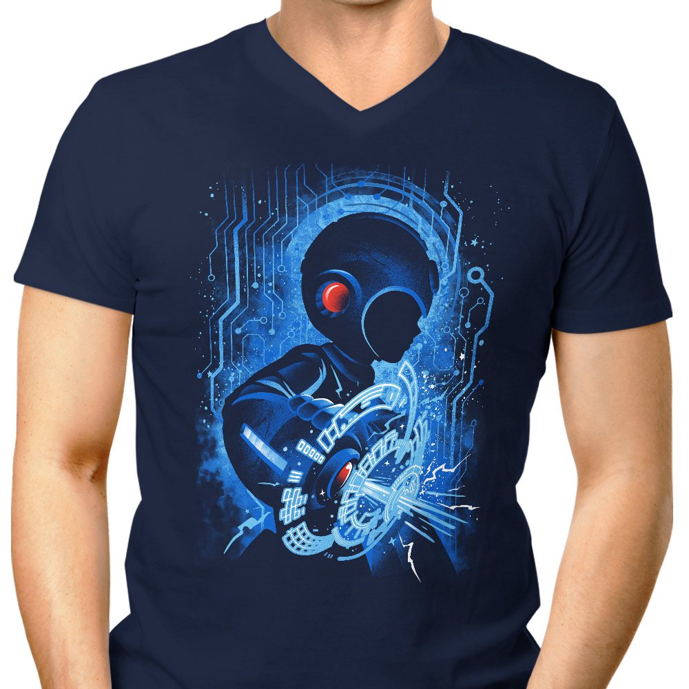 Rock Buster - Men's V-Neck product image 3