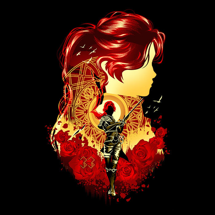 Rosebrand - Ringer T-Shirt product image 2