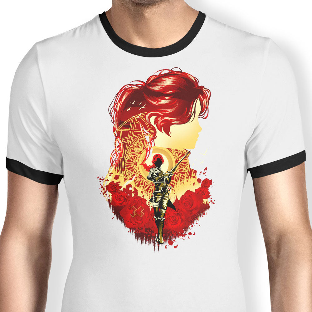 Rosebrand - Ringer T-Shirt product image 1