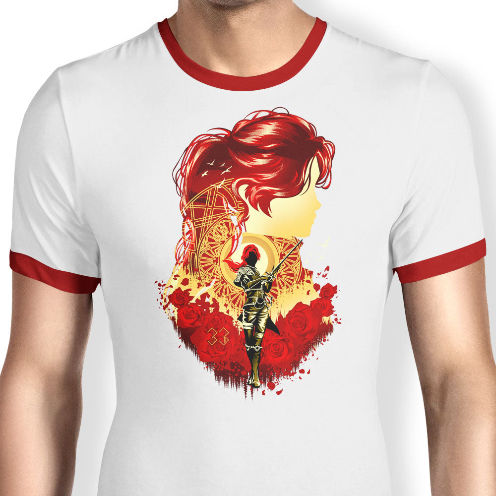 Rosebrand - Ringer T-Shirt product image 3