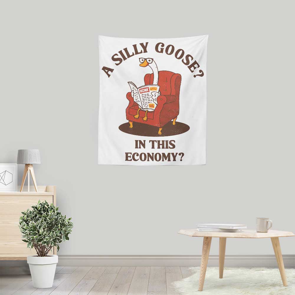 Sensible Goose - Wall Tapestry