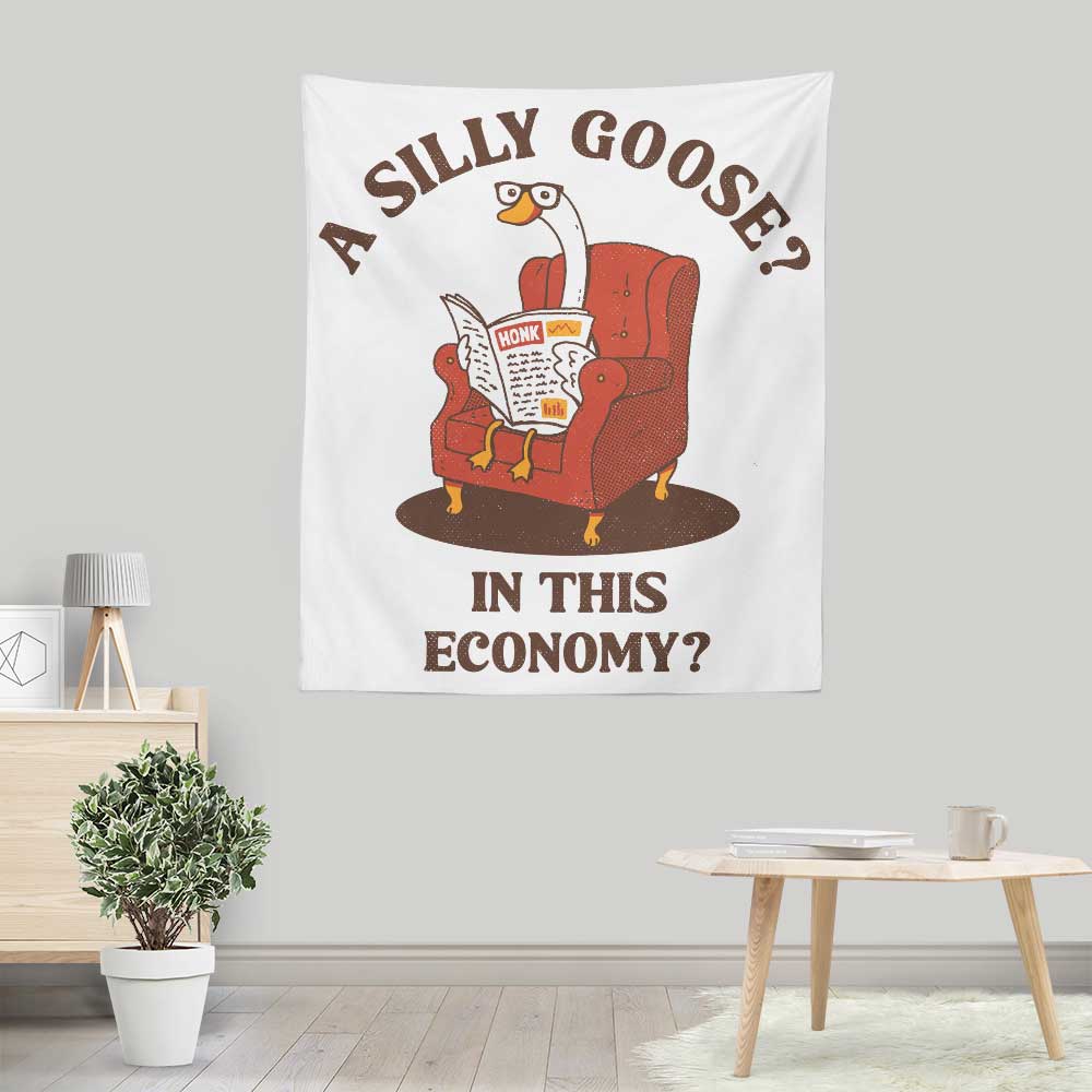Sensible Goose - Wall Tapestry