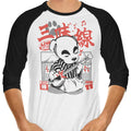 Shamisen Barker - 3/4 Sleeve Raglan T-Shirt product image 1