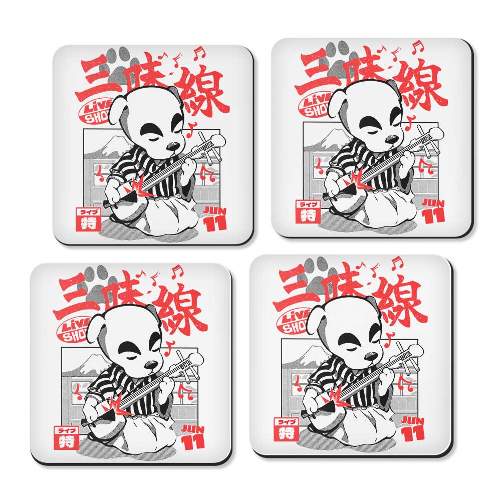 Shamisen Barker - Coasters product image 3
