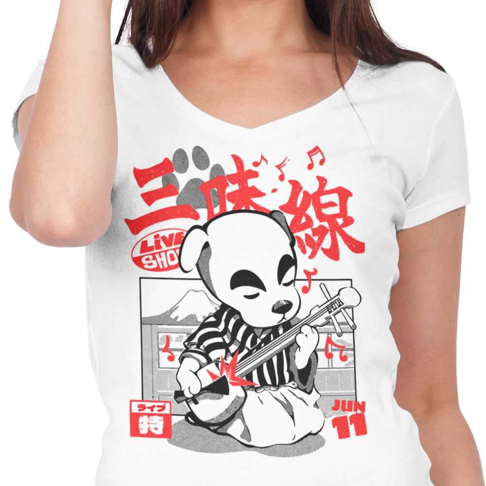Shamisen Barker - Women's V-Neck product image 3