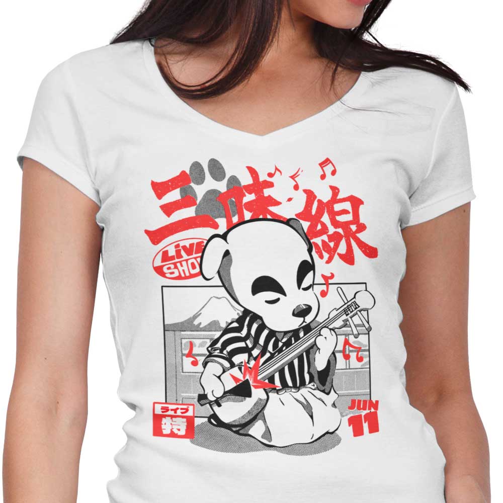 Shamisen Barker - Women's V-Neck product image 1