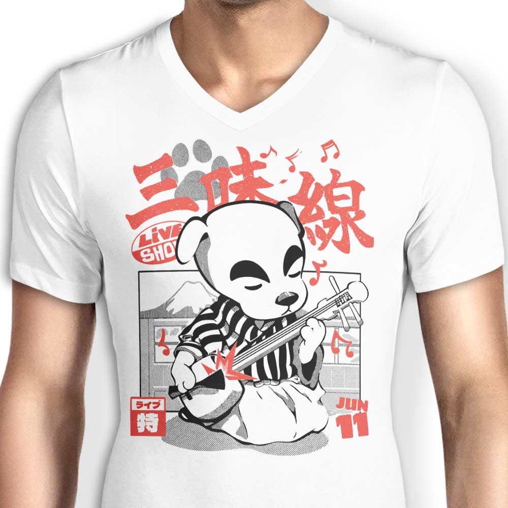 Shamisen Barker - Men's V-Neck product image 3